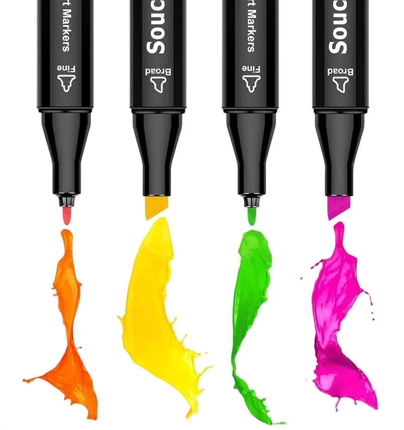 soucolor-dual-markers