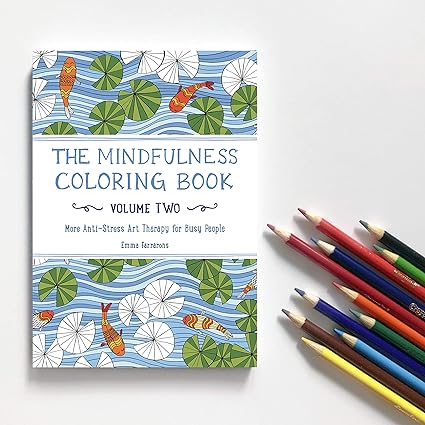 The Mindfulness Coloring Book